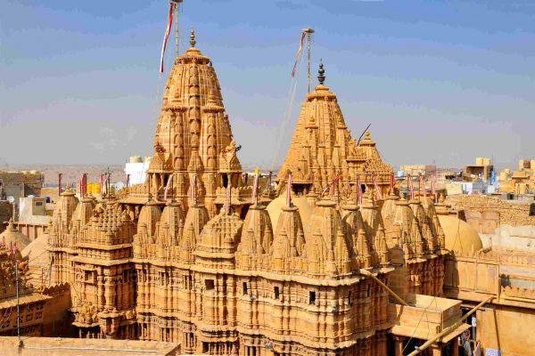 JAIN TEMPLES OF JAISALMER